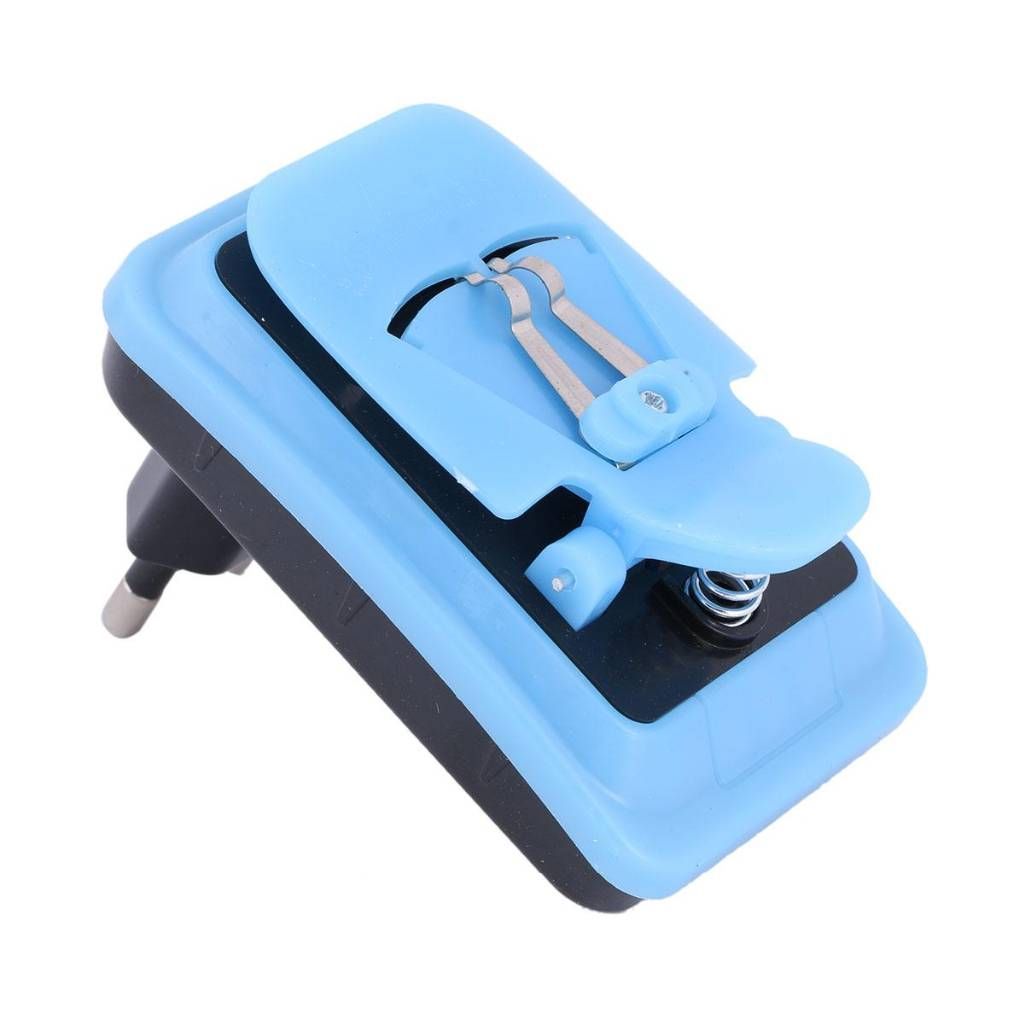 Auto Charger For Phone Battery - Blue

