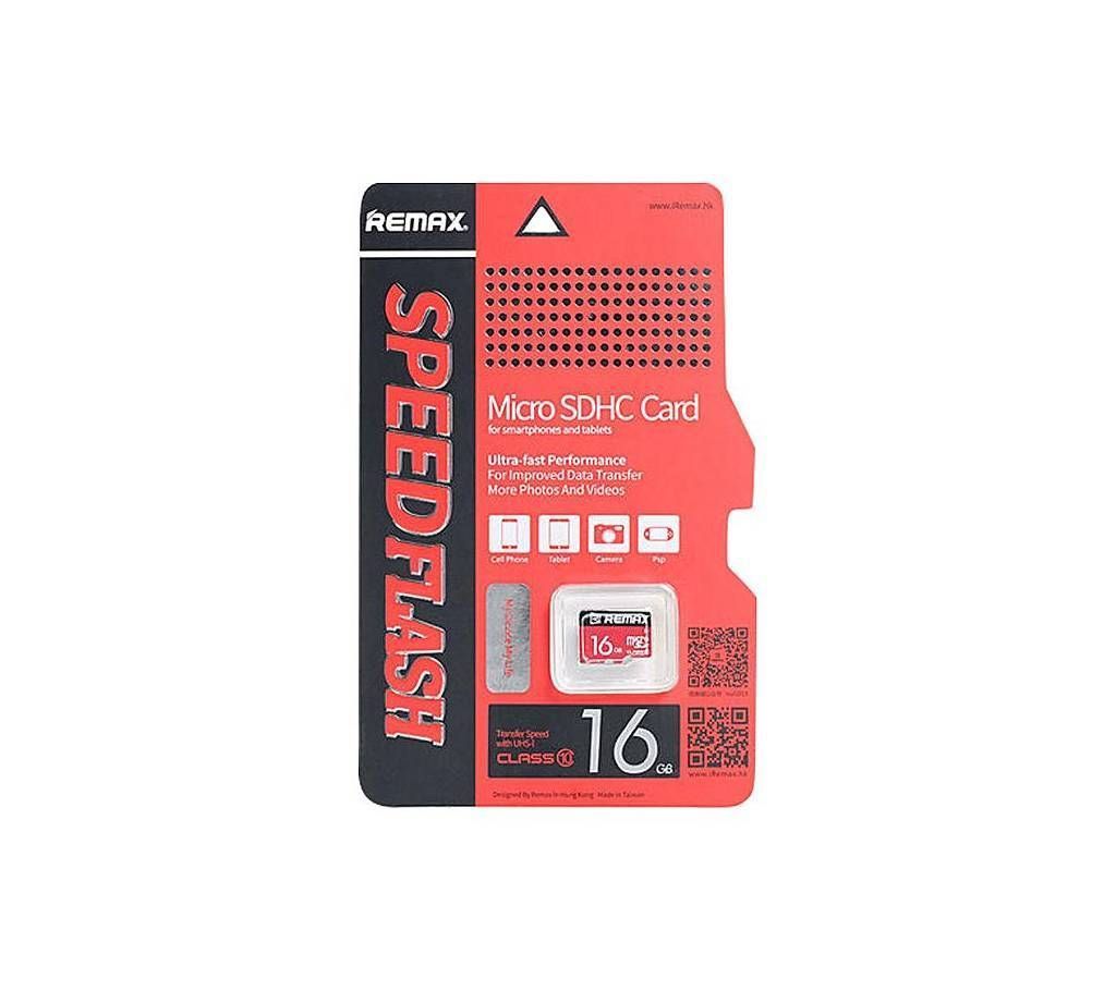 remax micro sd memory card 16gb