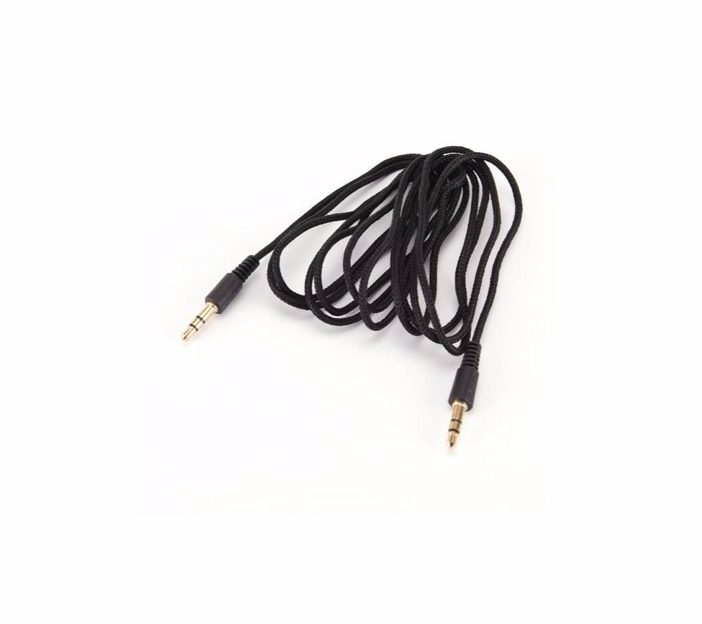 1.5meter 3.5mm Car Aux Auxiliary Cord Male To Male Stereo Audio Cable For phone Mp3 Aux Cable