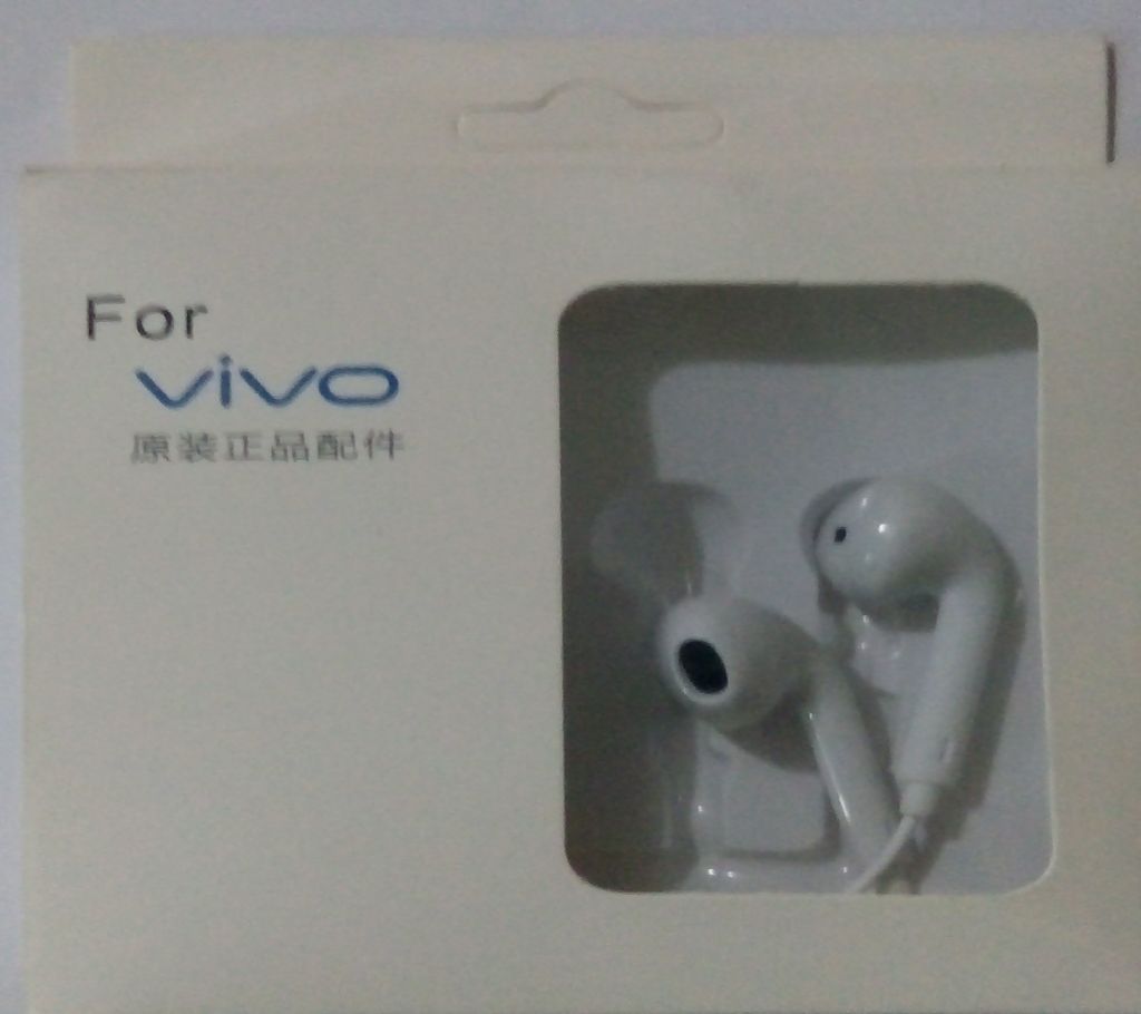Headphone wired earphones for VIVO
