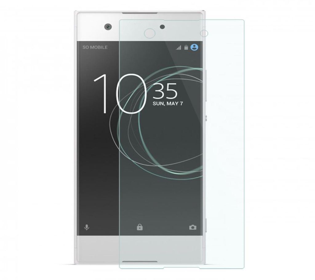 Dayspirit Tempered Glass Screen Protector for Sony Xperia XA1
