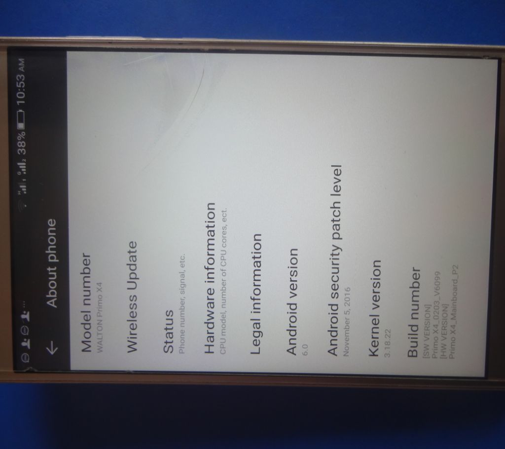 Walton Primo X4