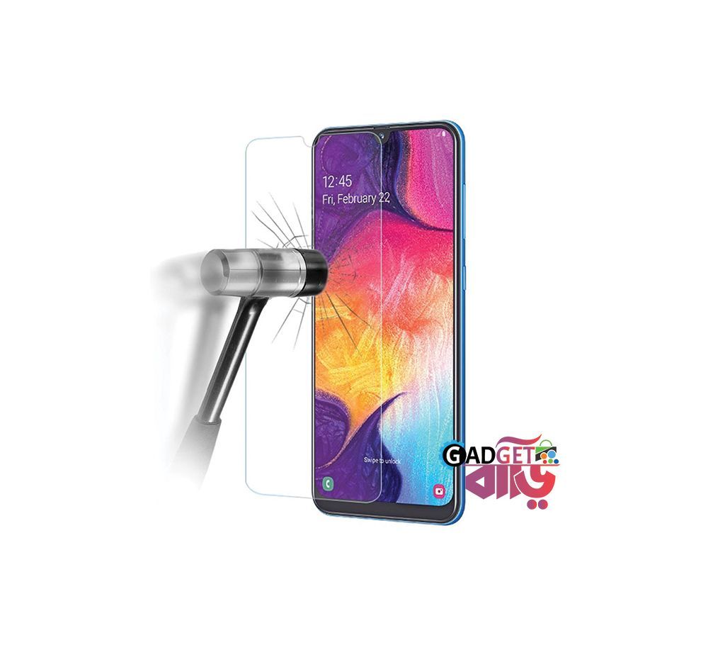 Screen Protector for Samsung Galaxy A50 HD Ultra-Thin Tempered Glass - Transparent