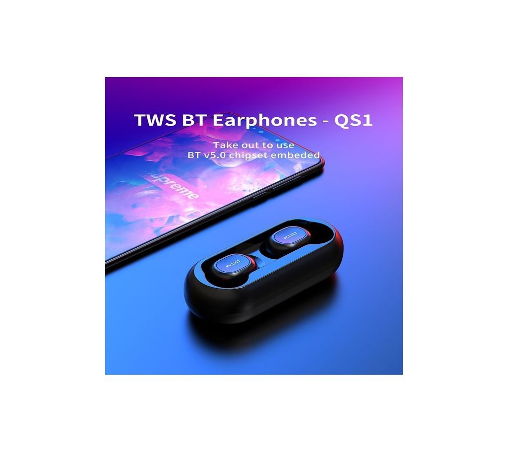 QCY T1 TWS BT5.0 Wireless Earbuds