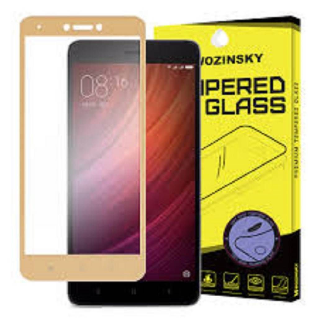 Full glass screen protector for xiaomi note 4 A