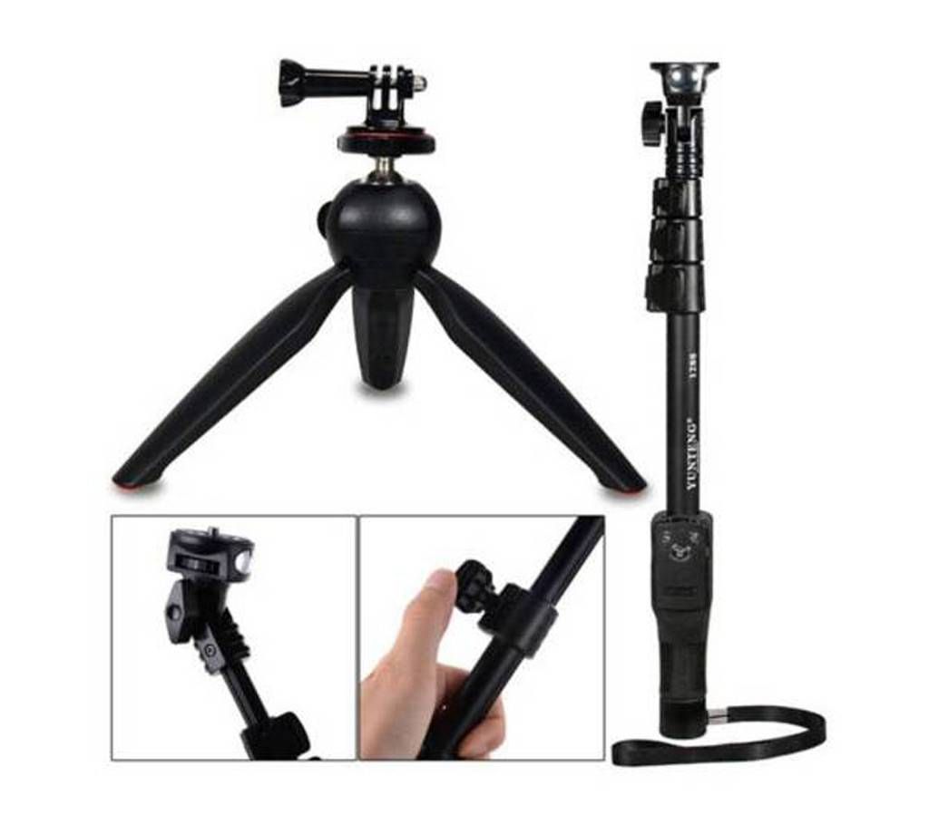 Yunteng YT1288 Bluetooth Monopad Selfie Stick