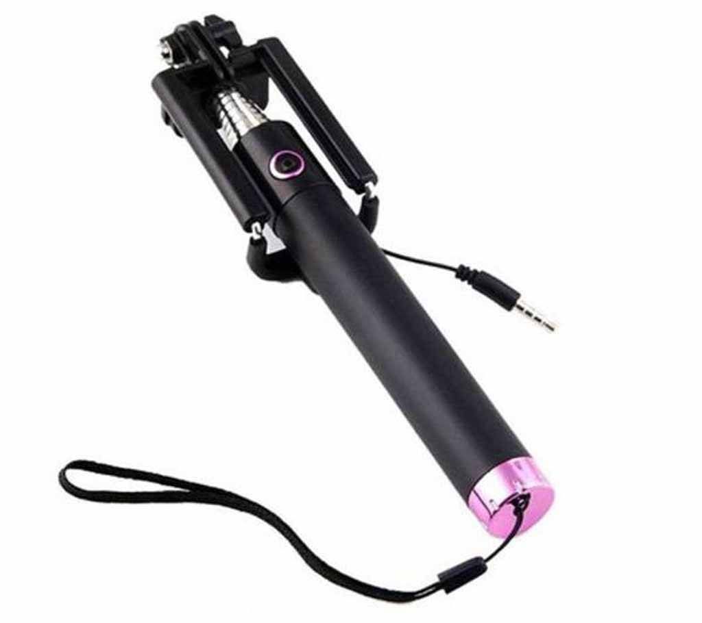 Wired Selfie stick for Smartphone