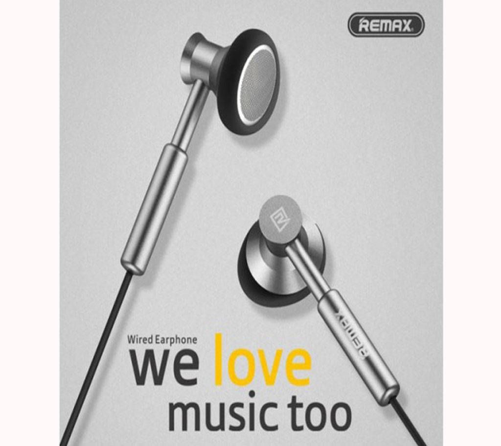 REMAX RM-305 Earphone With Microphone