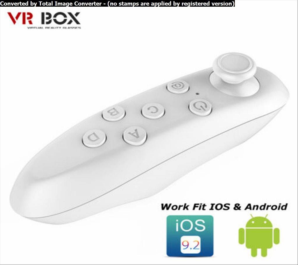 Wireless Bluetooth Controller VR BOX Gamepad Remote Case For