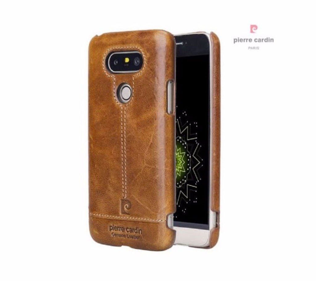Pierre Cardin Leather Case for LG G5