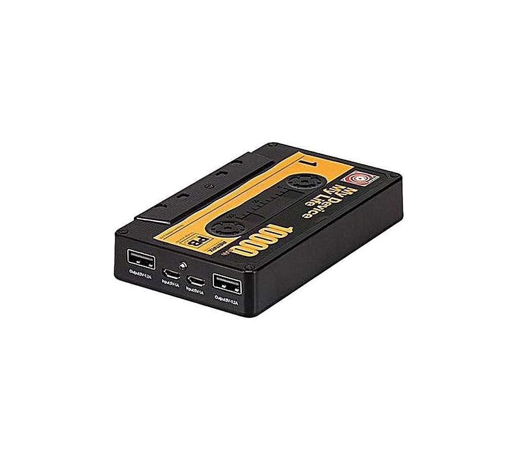 REMAX Org-RP-T10 Tape Shape Power Bank 10000mAh - Black