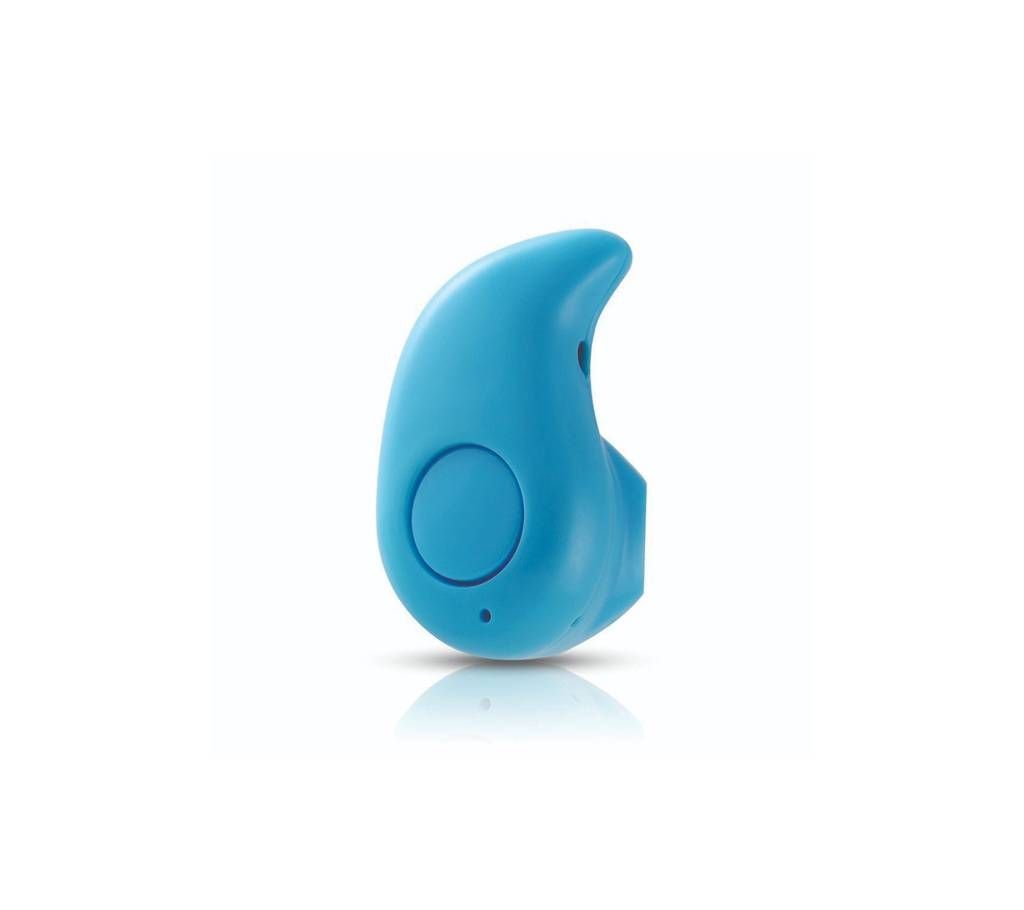 Mini Wireless Bluetooth Headset Blue S530 with microphone
