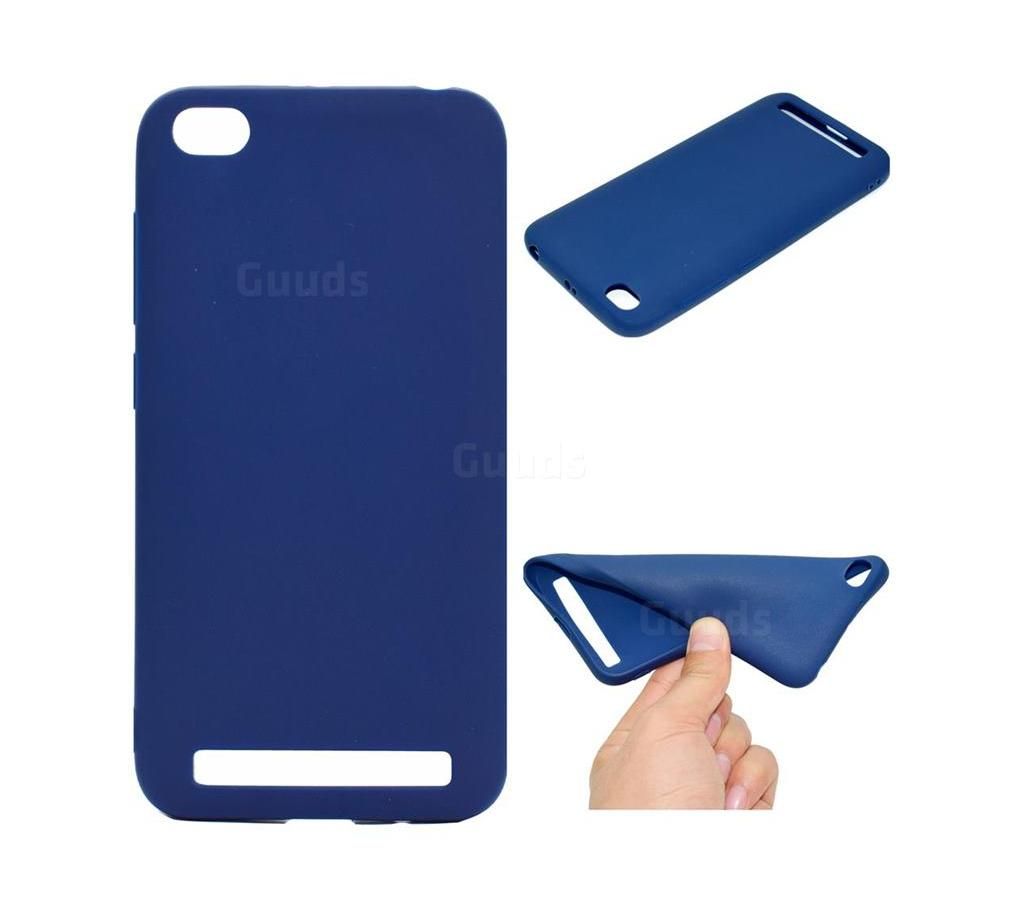 Buseus Soft TPU Back Cover for Redmi 4A - Black