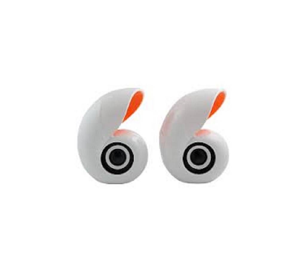 Mini Portable Snail Shape Fashionable Speaker