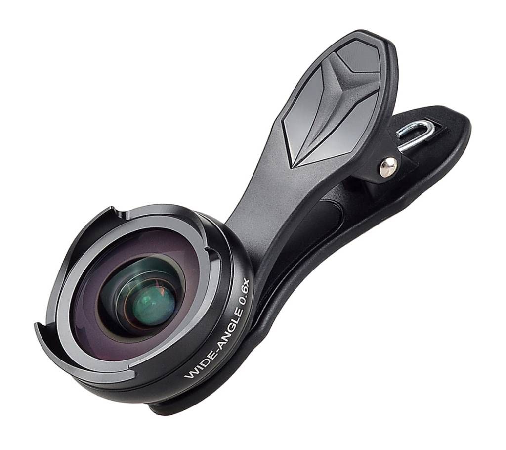 Apexel 2 In 1 Optic Lens 4K HD Professional Wide Angle Macro Lens