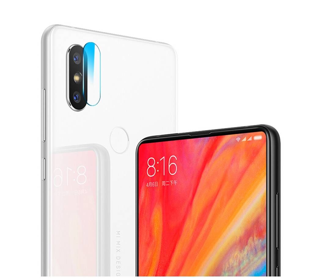 Camera Lens Protector Tempered Glass For Xiaomi Mi