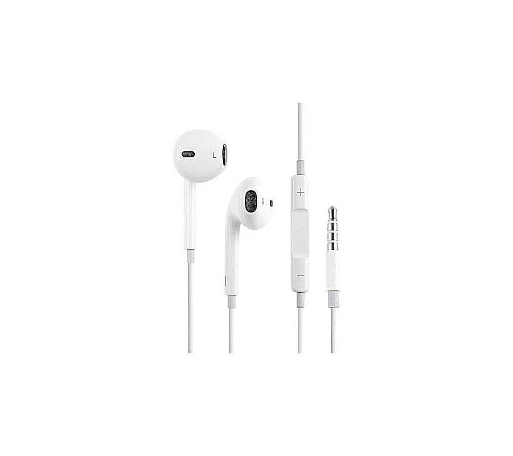In-Ear Earphones for iPhone - White
