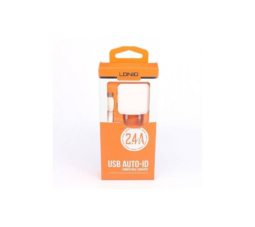 LDNIO 2 USB Port Type-C Charger