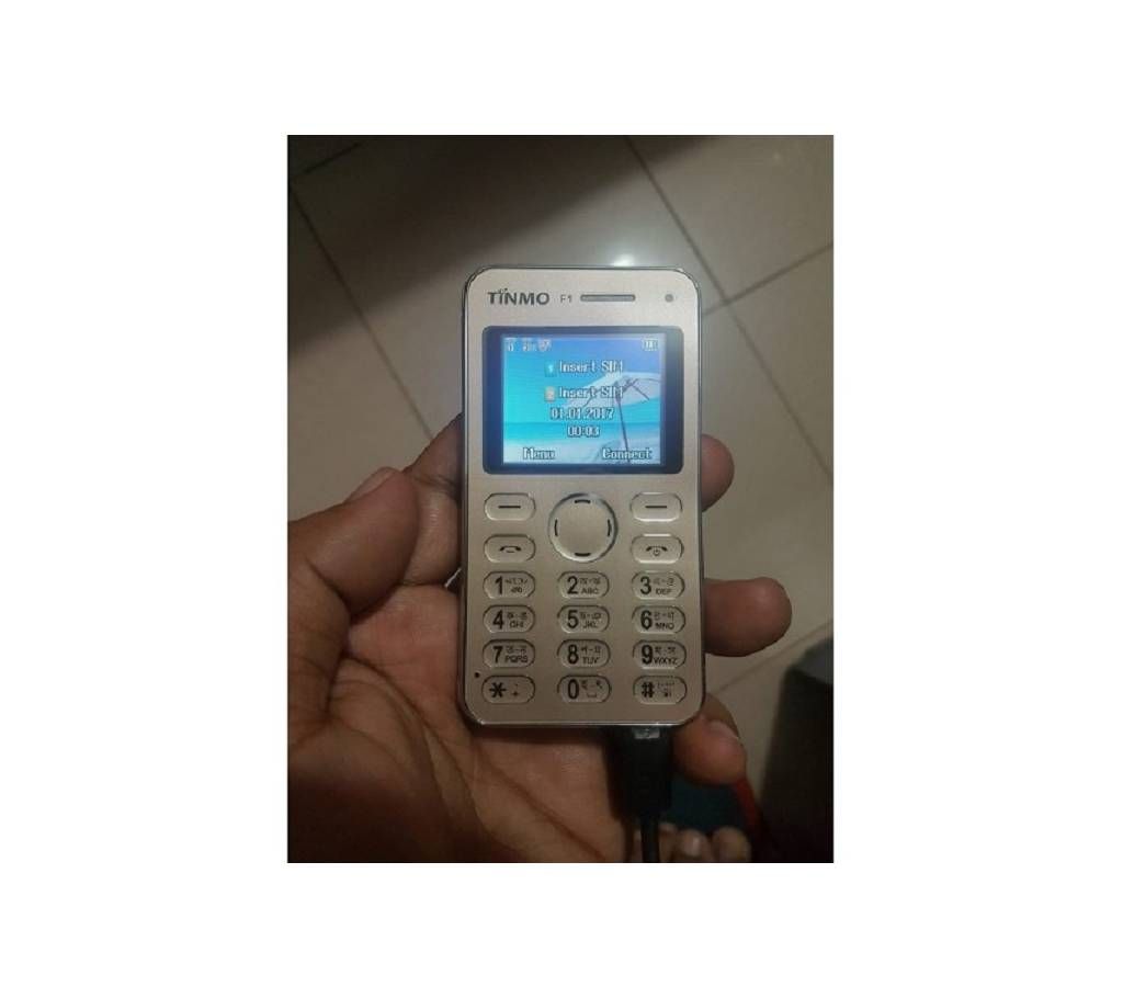 Tinmo F1 Handy Dual Sim camera Card Phone