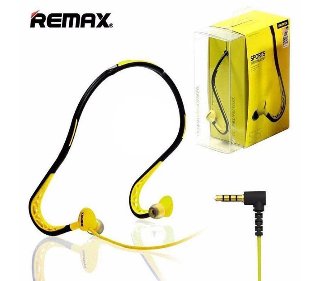 Remax RM-S15 Yar hook wired headphones