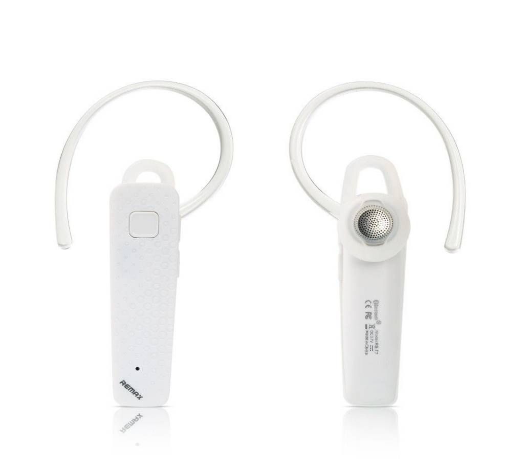 Remax RB T7 Earphone/Headset - White