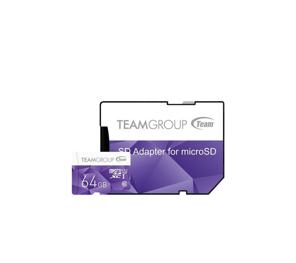 TEAM 64GB Class 10 Memory Card
