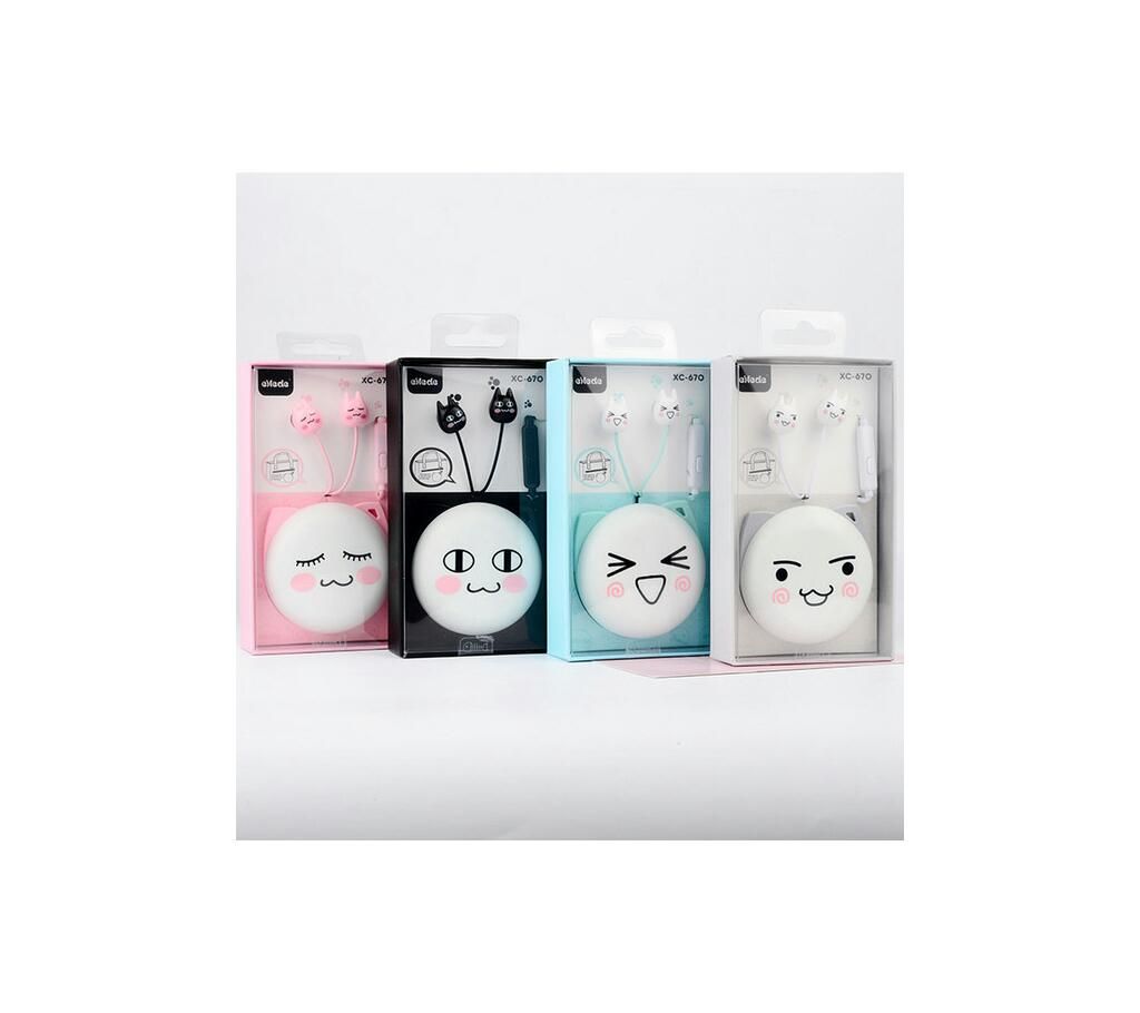Eilede Lovely kitty Earphone