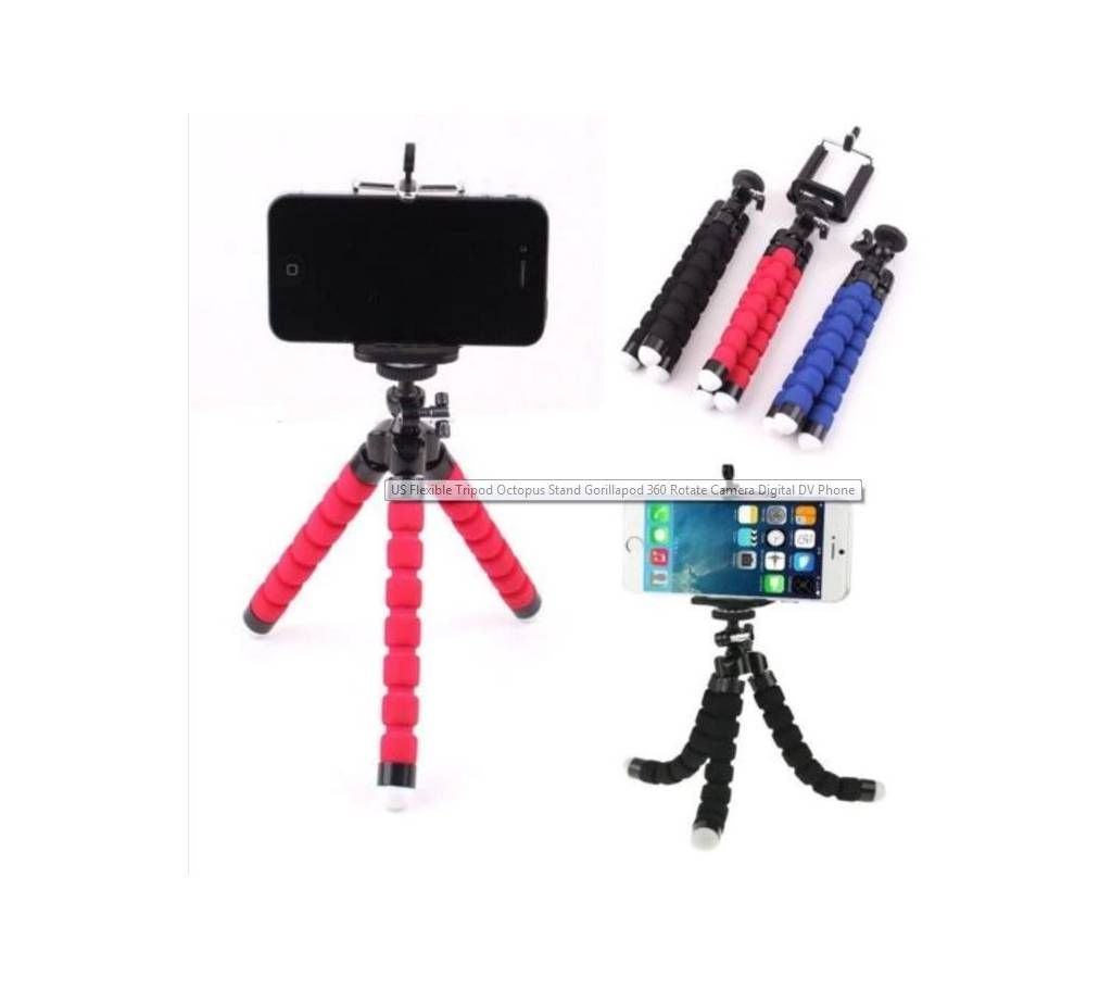 Flexible Tripod 360 Rotate Camera Stand