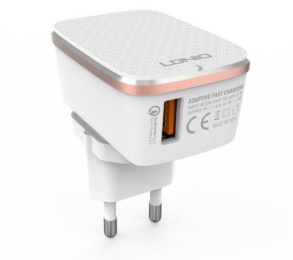 Ldnio A1204Q Auto-ID QC2.0 USB  Charger