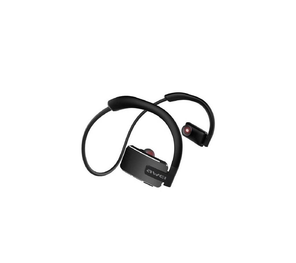AWEI A 883 BL Waterproof Bluetooth Ear-Phone