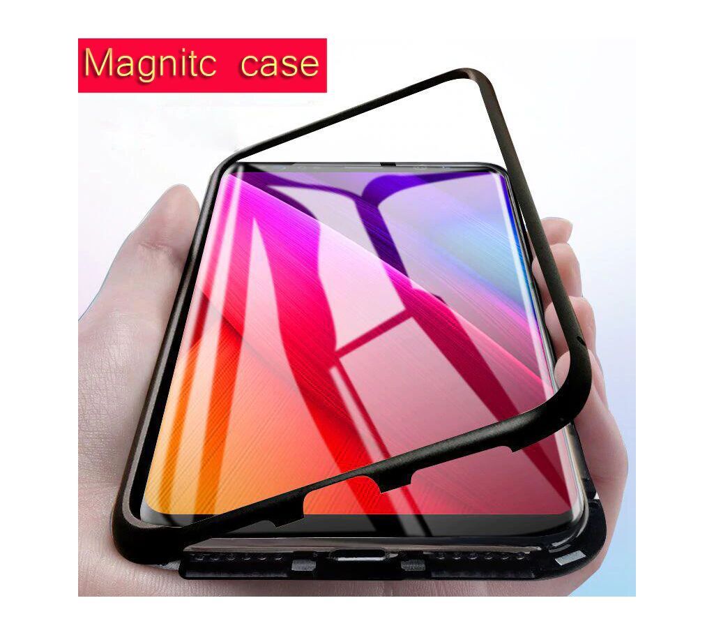 Magnetic Adsorption Metal Case For Oneplus 6T