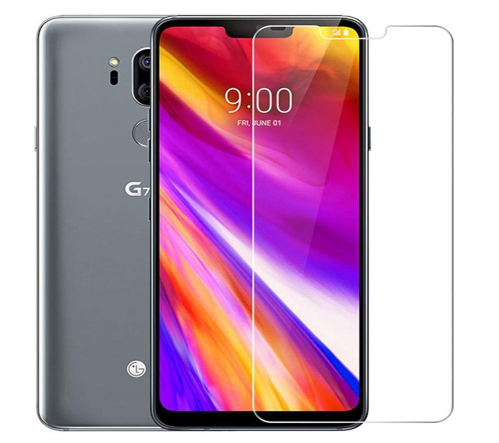 Naxtop 2.5D Tempered Glass Screen Protector for LG G7 ThinQ