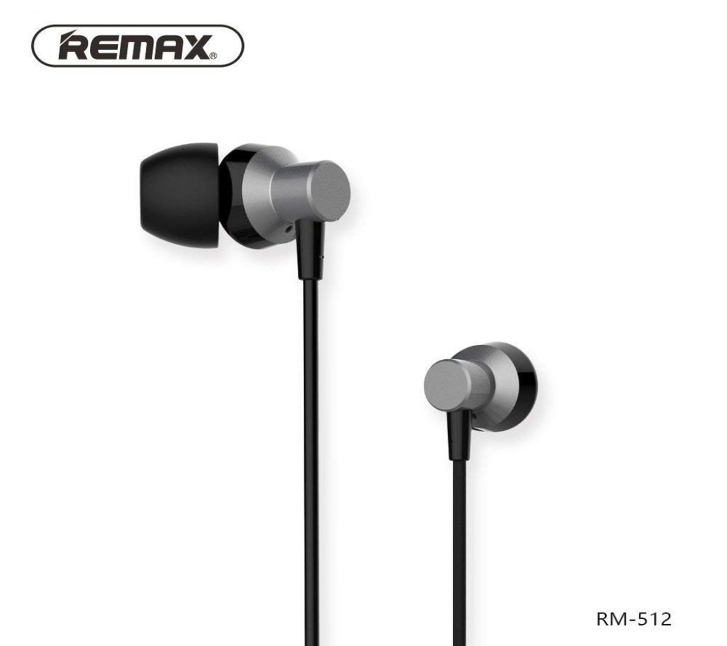 Remax RM-512 In-Ear Earphone Heavy Bass