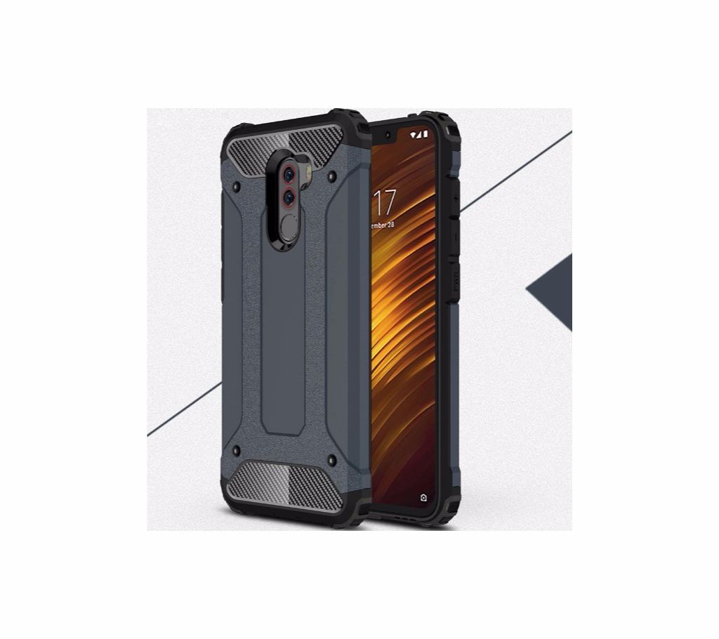 Full Shockproof  Armor Case For Xiaomi Pocophone F1