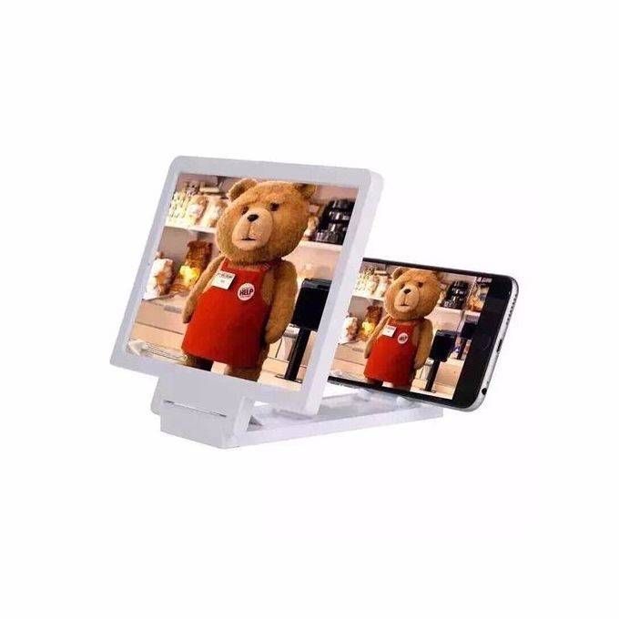 3D Enlarged Screen for Mobile Phones