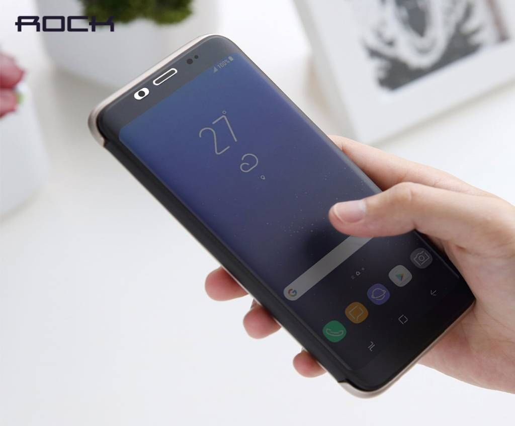 ROCK Clear View Case For S8/S8+