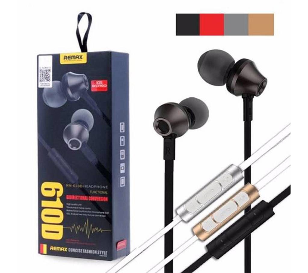 REMAX 610D Earphones