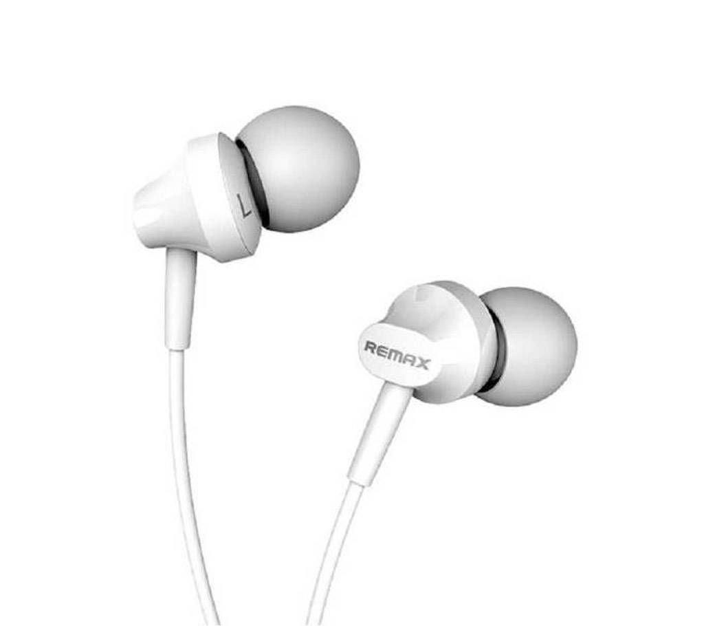 RM–501 In-Ear Headphone With Mic – White