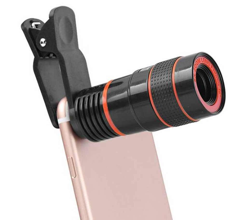 Universal 8X Zoom HD Optical Mobile Lens