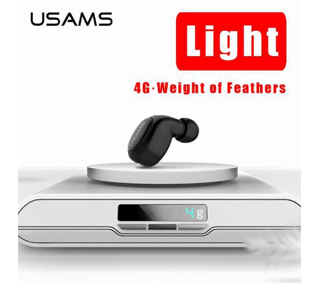 USAMS Super Mini Bluetooth Headset 