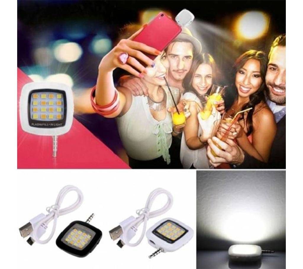 16Led Selfie Flash Light for beautiful selfie 