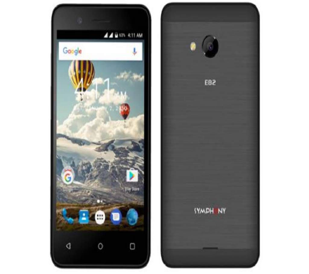 Symphony E82 Smartphone - 512 MB + ROM - 8 GB