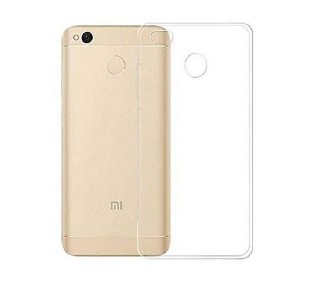 Back Cover for Xiaomi Redmi 4X - Transparent