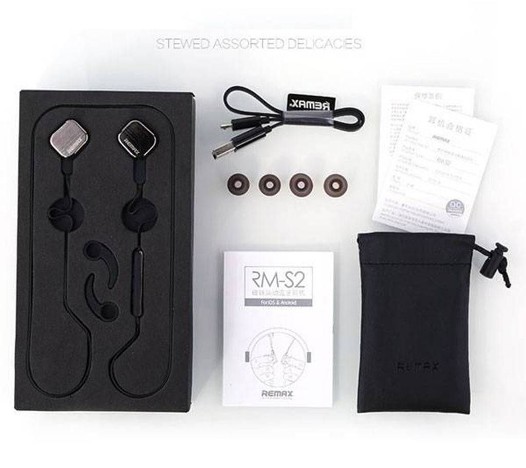 REMAX S2 Sports Bluetooth earphone