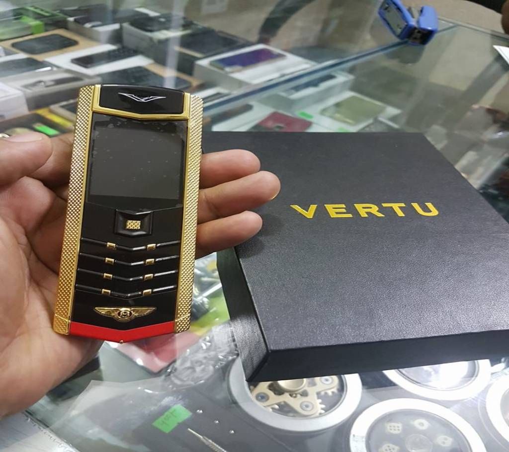 Vertu V9 Metal Body Dual Sim Phone