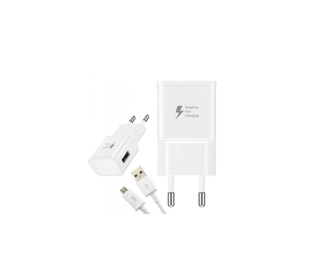 Fast Charger Micro USB - White