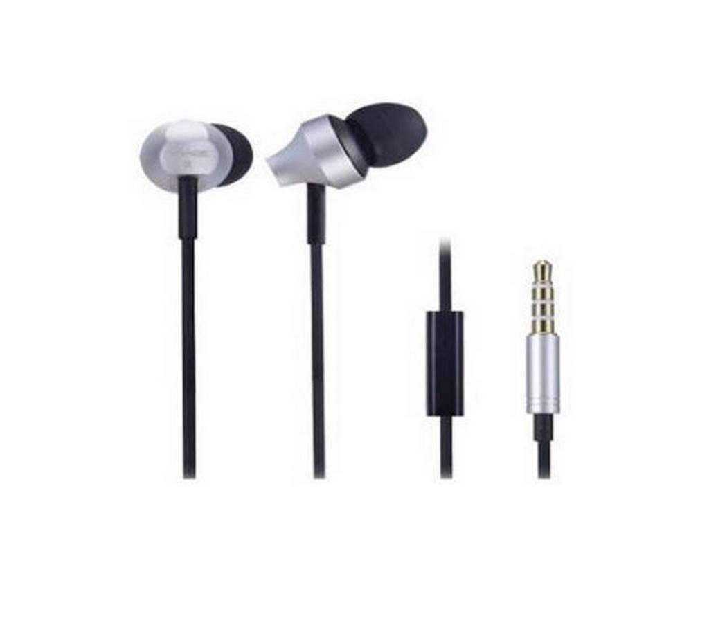 YWZ-89 SUPER BASE Metal Earphones-WHITE