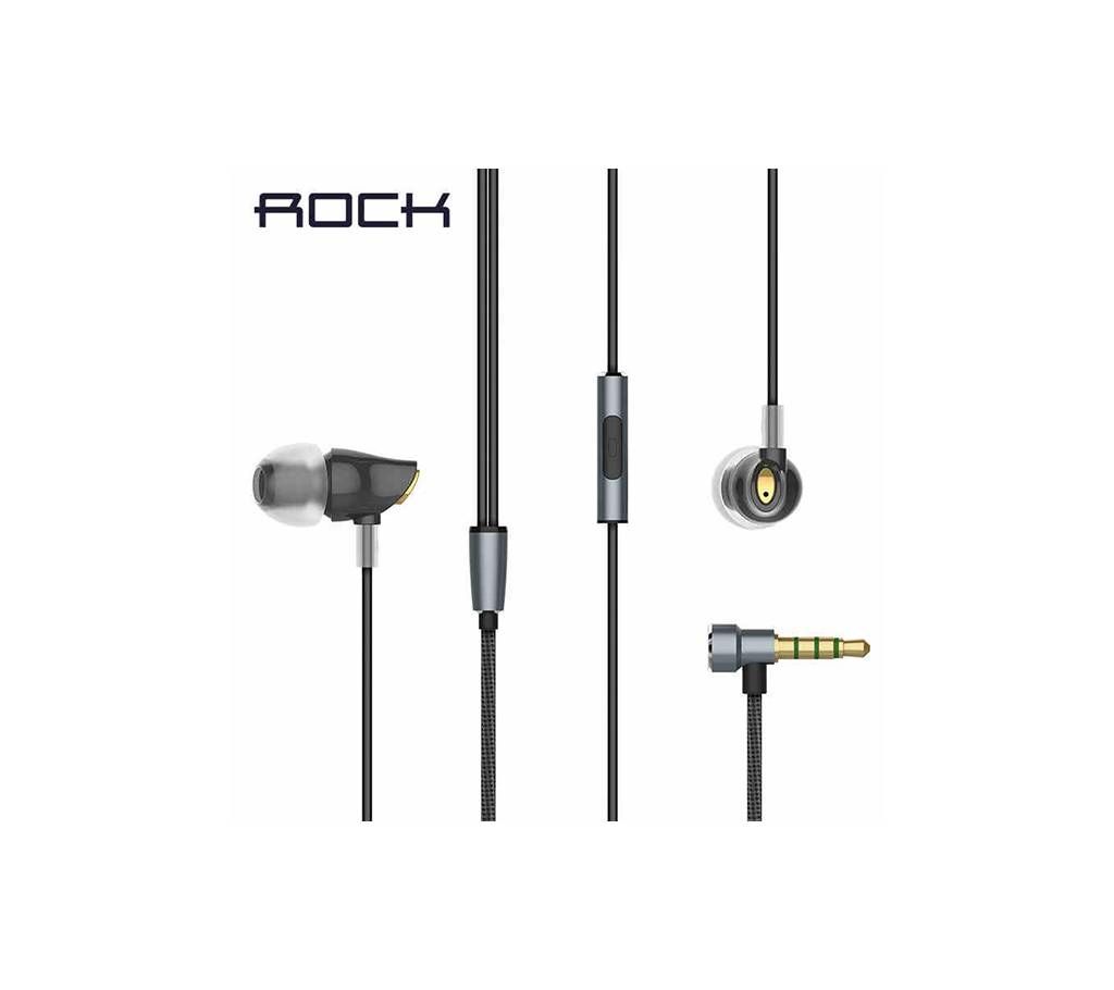 Zircon Stereo In-Ear Earphone - Black