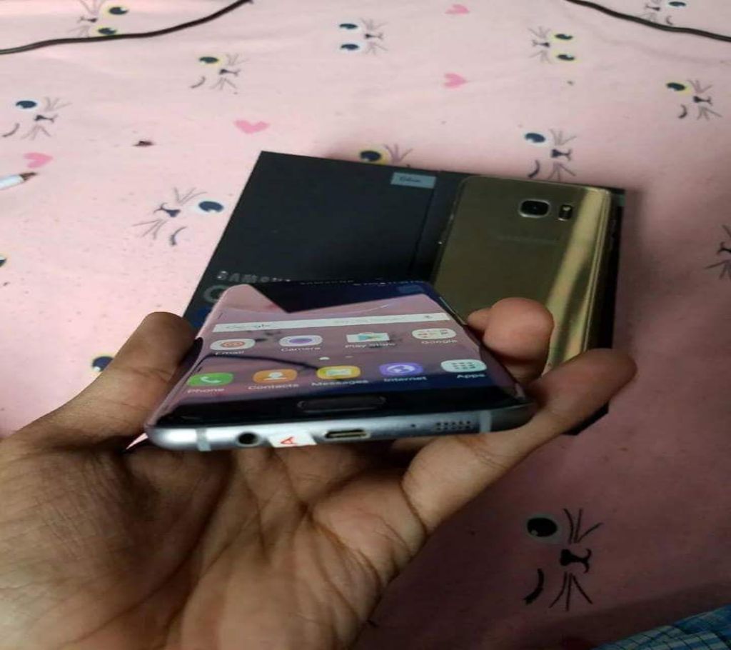 very cheap price Galaxy s7 Edge Intc full Box