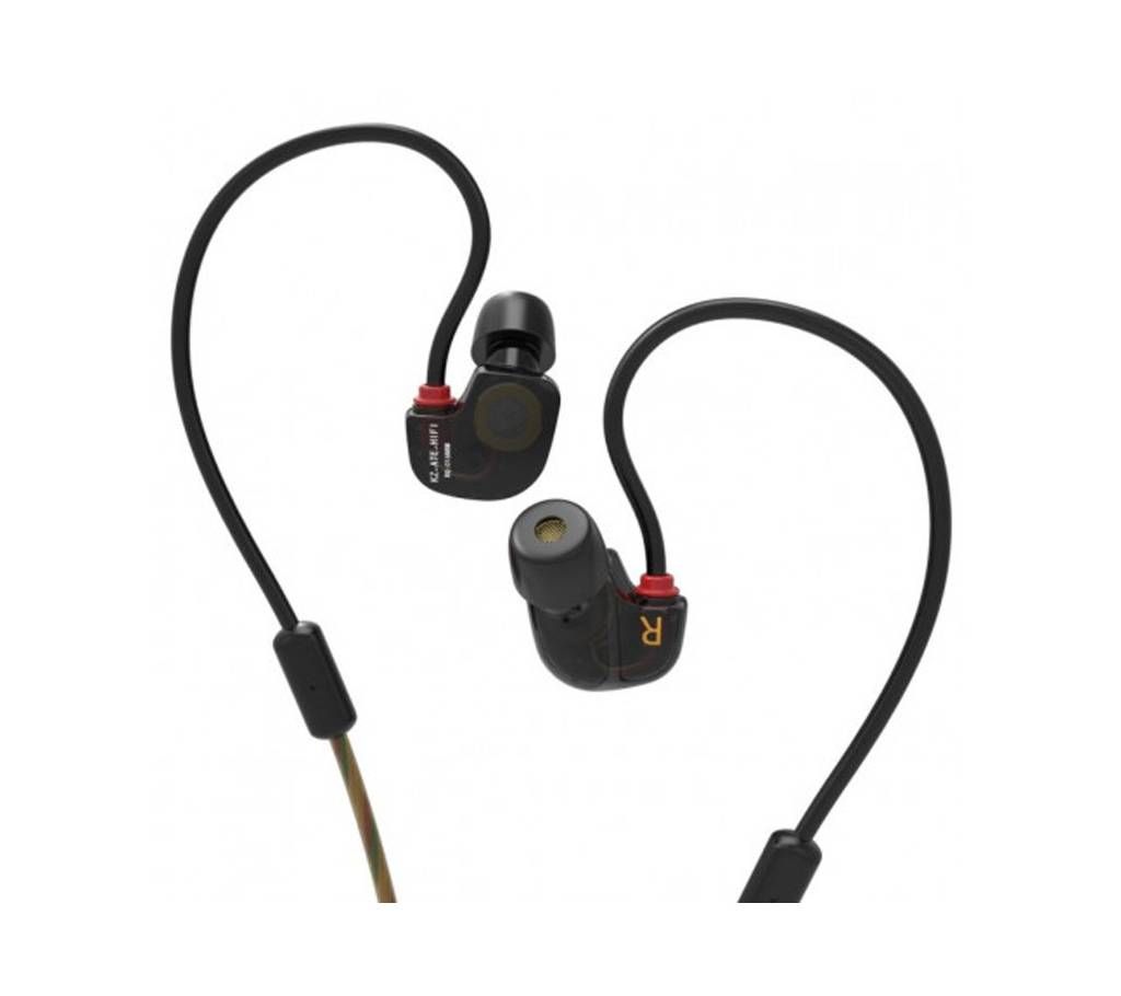 Kz ATE Sport Copper Driver Ear Hook HiFi in Ear Earphone with Microphone